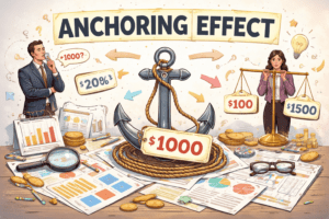 The Anchoring effect