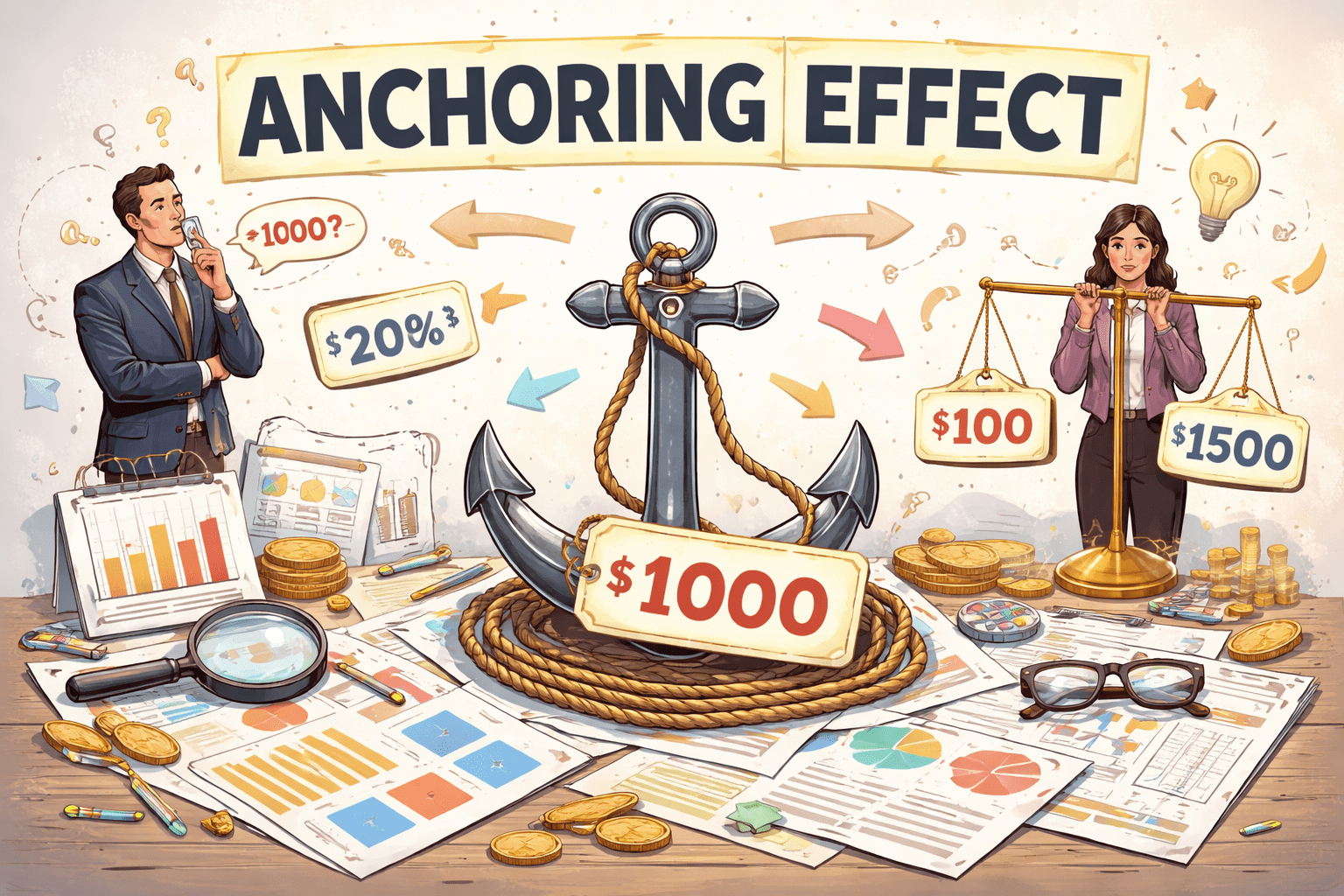 Brain Bites: The Anchoring Effect