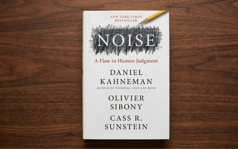 Book Review: Noise by Daniel Kahneman, Olivier Sibony, and Cass R. Sunstein
