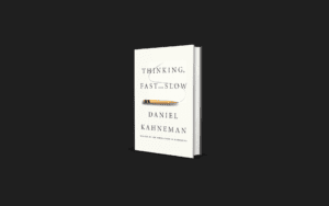 Book review Thinking fast and slow Daniel Kahneman two systems