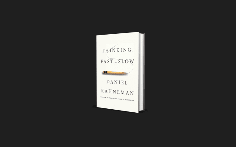 Book review: Thinking, Fast and Slow by Daniel Kahneman