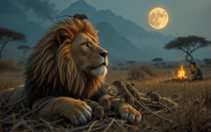 Inspirational story Small but Mighty How a Tiny Mouse Saved a Fearsome Lion