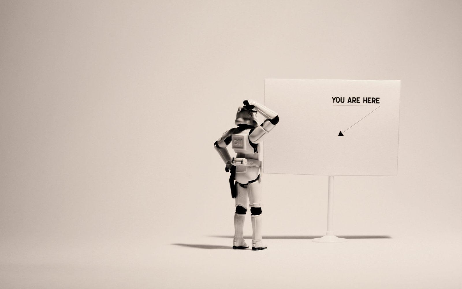 A leaders reaction in a difficult situation