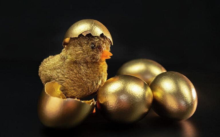 Would a gold egg each day make you happy