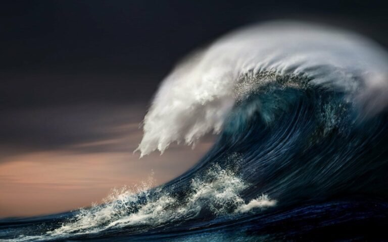 It all depends on how you react when the waves come