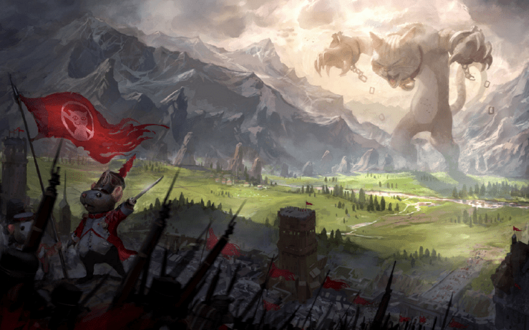 Mice, and their perfect plan for the cat