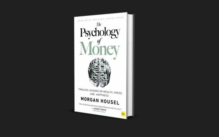 Book Review: The Psychology of Money by Morgan Housel