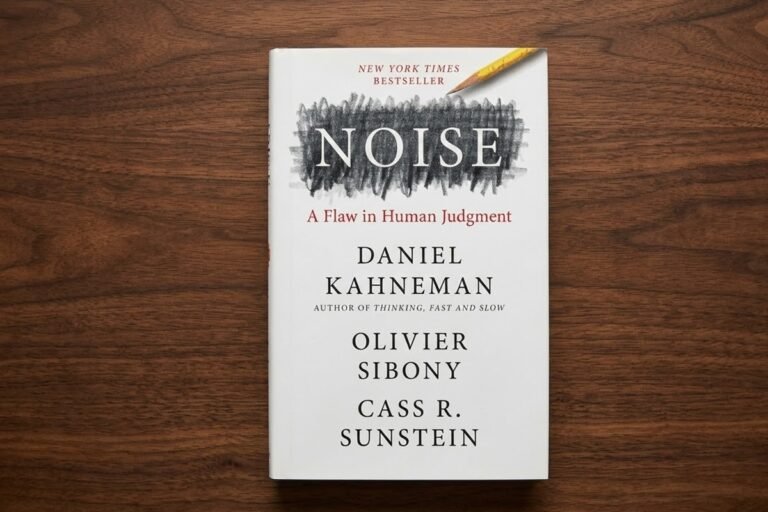 Book Review: Noise by Daniel Kahneman, Olivier Sibony, and Cass R. Sunstein