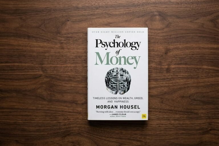 Book Review: The Psychology of Money by Morgan Housel