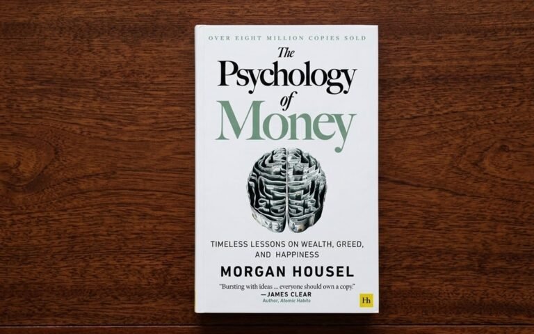 Book Review: The Psychology of Money by Morgan Housel