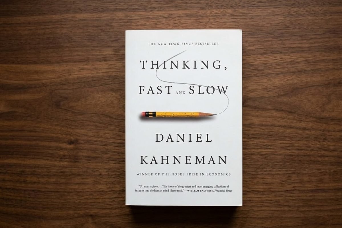 Book review: Thinking, Fast and Slow by Daniel Kahneman