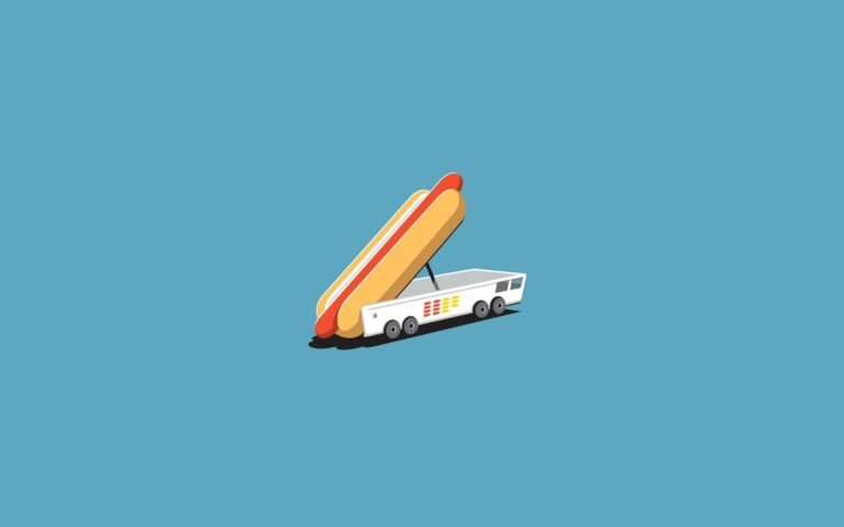 A hot dog stands battle with recession