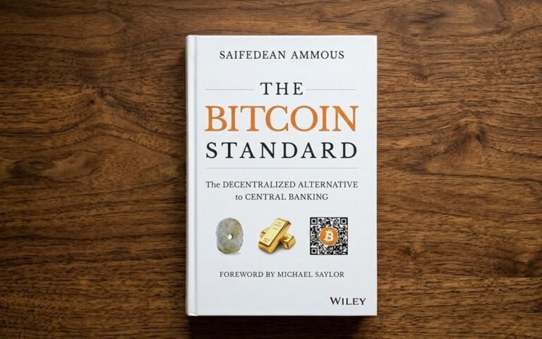 Book Review: The Bitcoin Standard by Saifedean Ammous