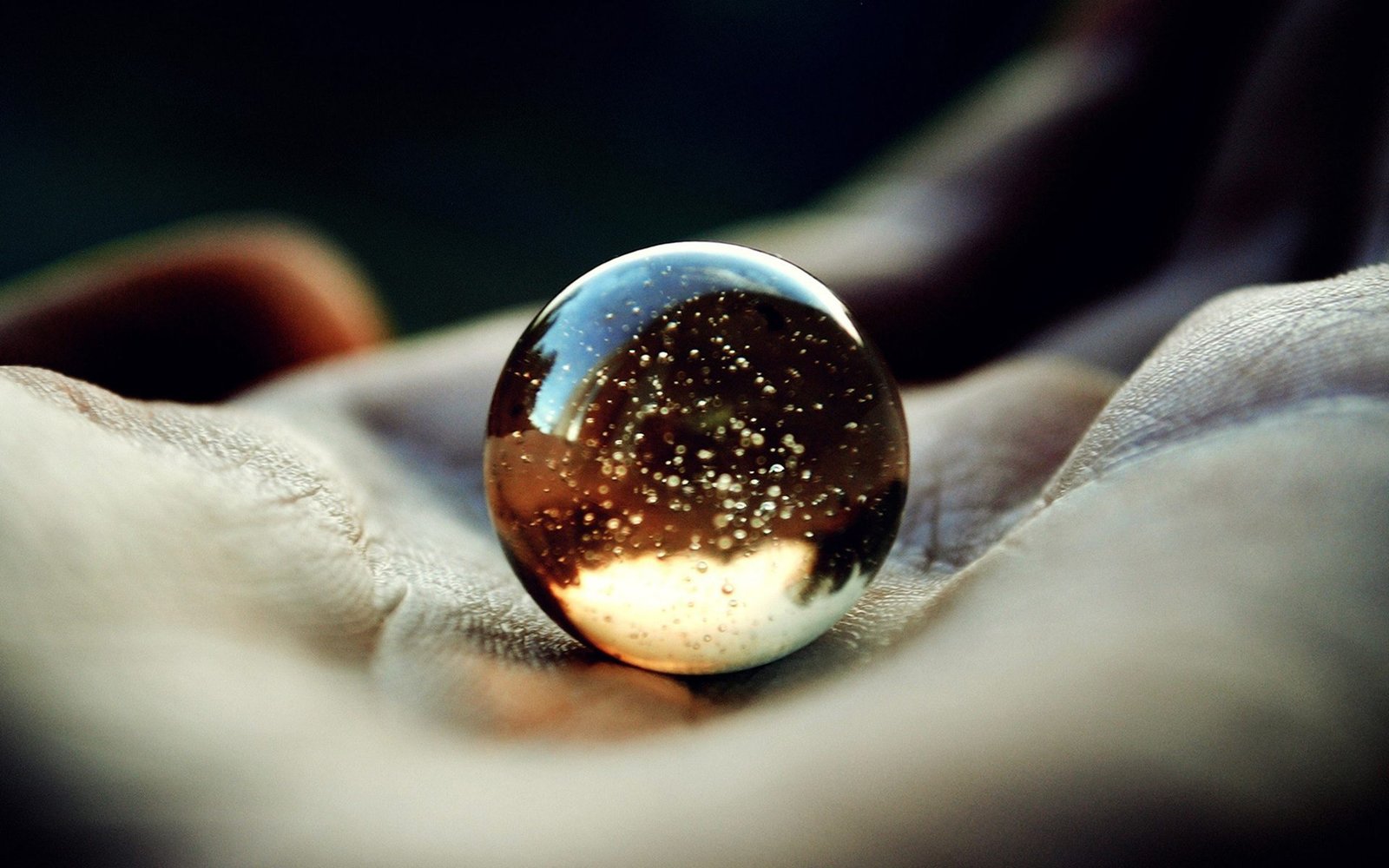 I will give you mine if you give me yours – The marble parable