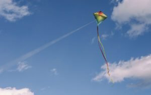 What can you learn about mentorship from flying a kite