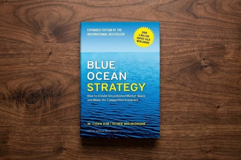 Book Review Blue Ocean Strategy by W. Chan Kim, Renée A. Mauborgne