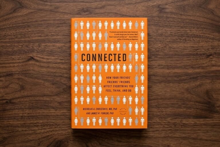 Book Review Connected by Nicholas A. Christakis MD PhD  and James H. Fowler PhD