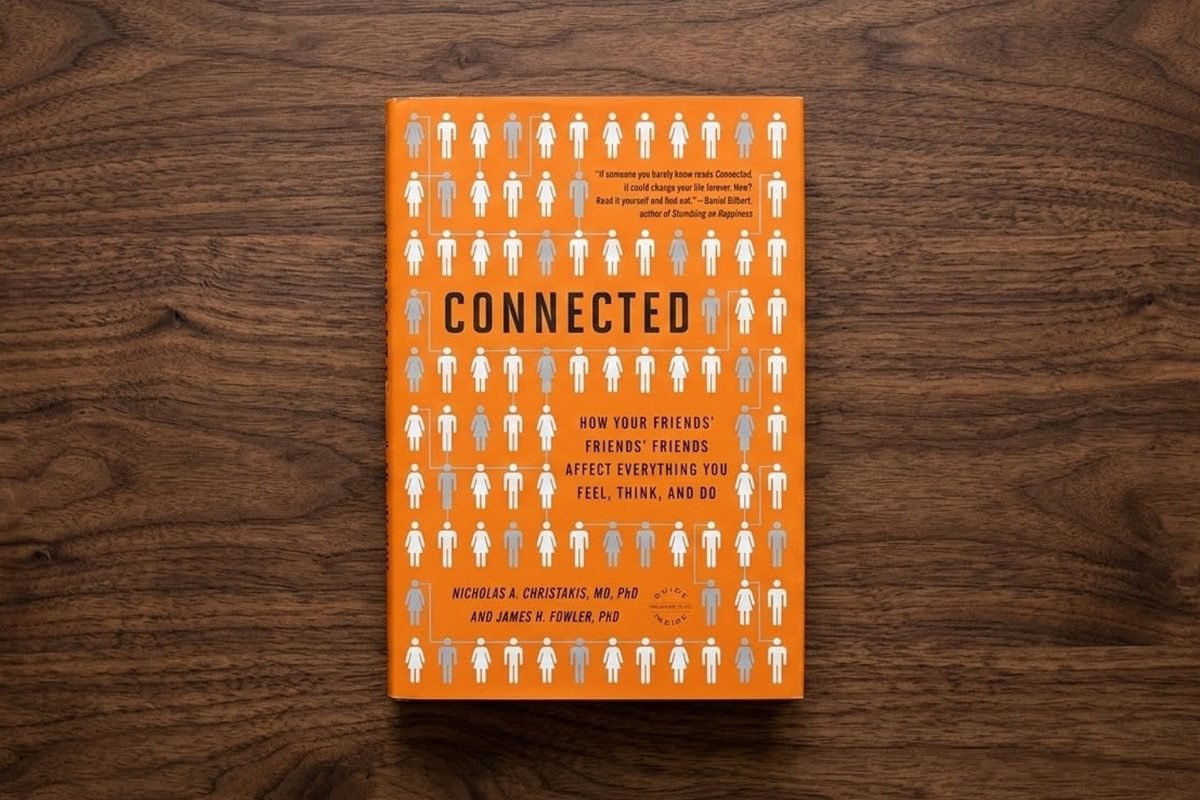 Book Review Connected by Nicholas A. Christakis MD PhD  and James H. Fowler PhD