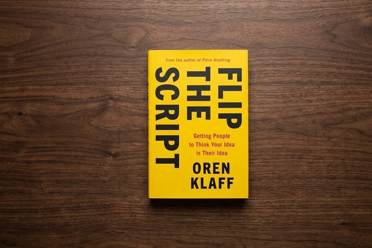 Book Review: Flip The Script by Oren Klaff