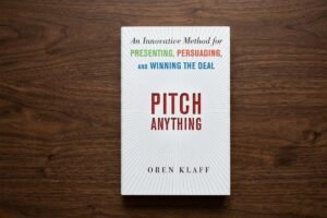 book review pitch anything