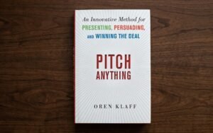 book review pitch anything by oren klaff