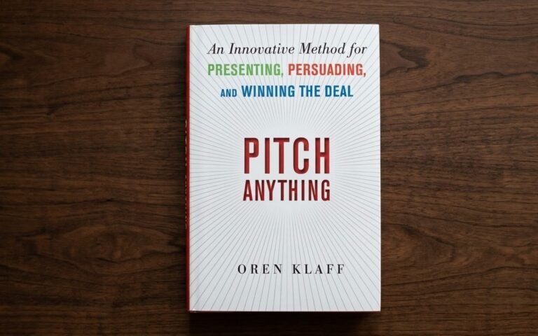 Book Review: Pitch Anything by Oren Klaff