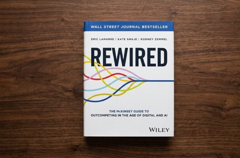 Book Review Rewired by Eric Lamarre, Kate Smaje, and Rodney Zemmel