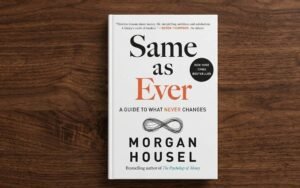 book review same as ever by morgan housel