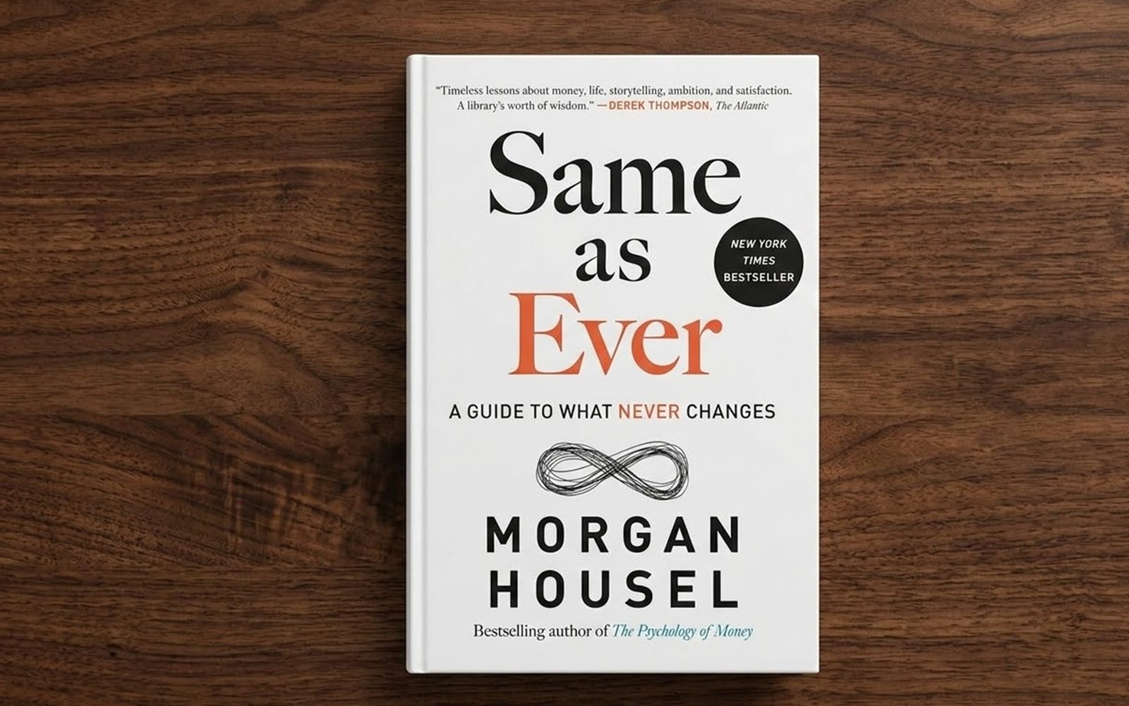 Book Review Same As Ever by Morgan Housel