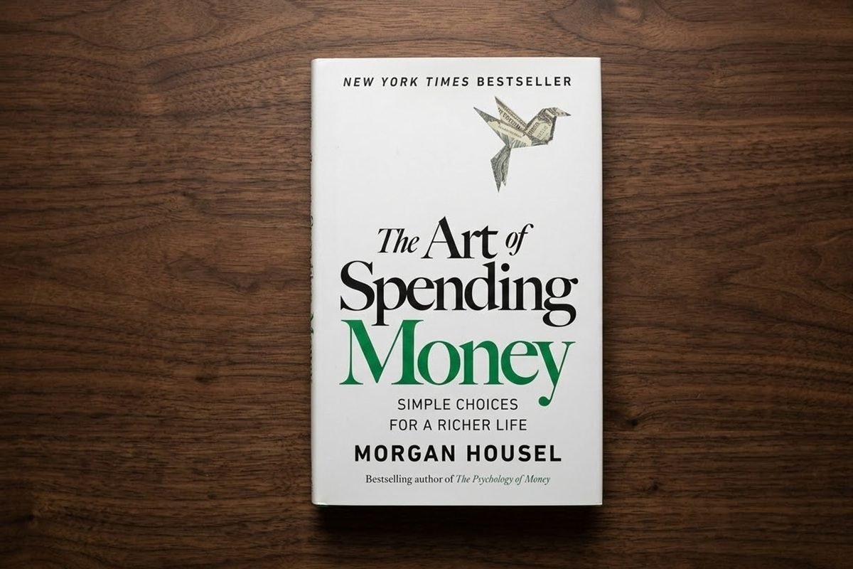 Book Review: The Art of Spending Money by Morgan Housel