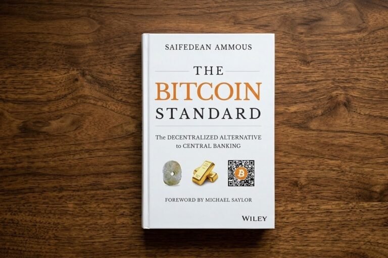 Book Review: The Bitcoin Standard by Saifedean Ammous
