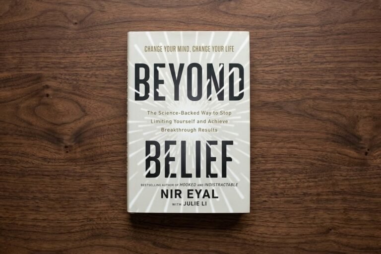 Book Review: Beyond Belief by Nir Eyal