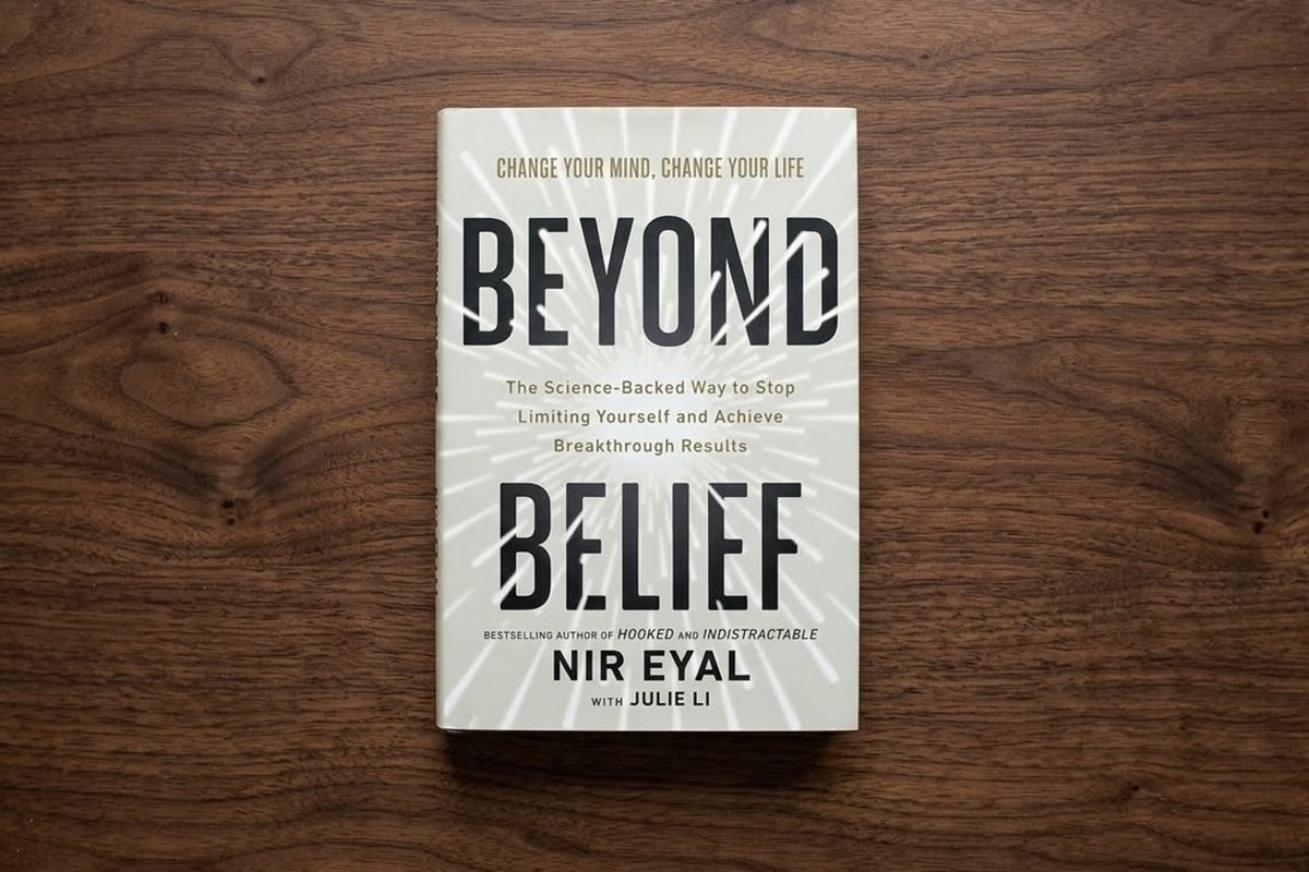 Book Review: Beyond Belief by Nir Eyal