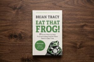 book review eat that frog brian tracy