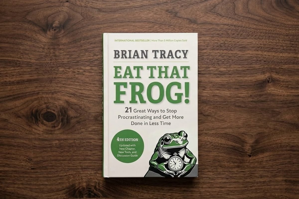 Book Review: Eat That Frog by Brian Tracy