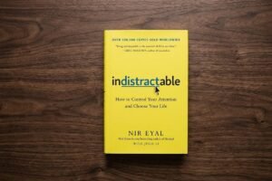 book review indistractible by nir eyal