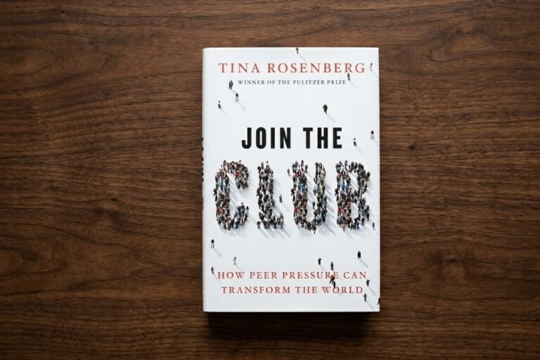 Book Review Join The Club by Tina Rosenberg