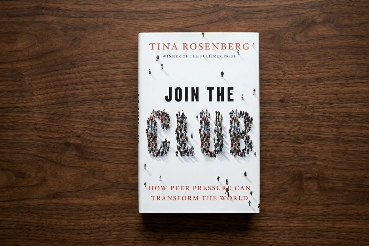Book Review Join The Club by Tina Rosenberg