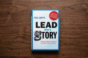 book review lead with a story by paul smith