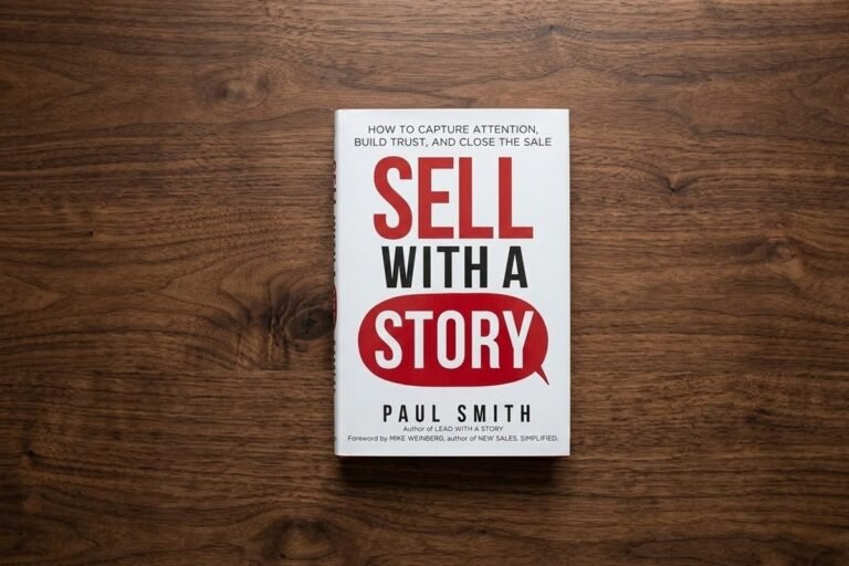Book Review Sell With A Story by Paul Smith