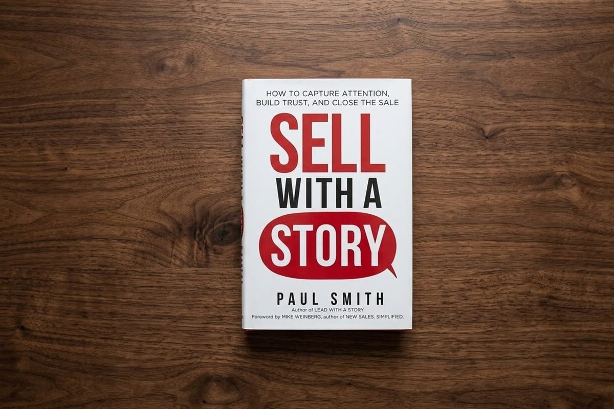 Book Review Sell With A Story by Paul Smith