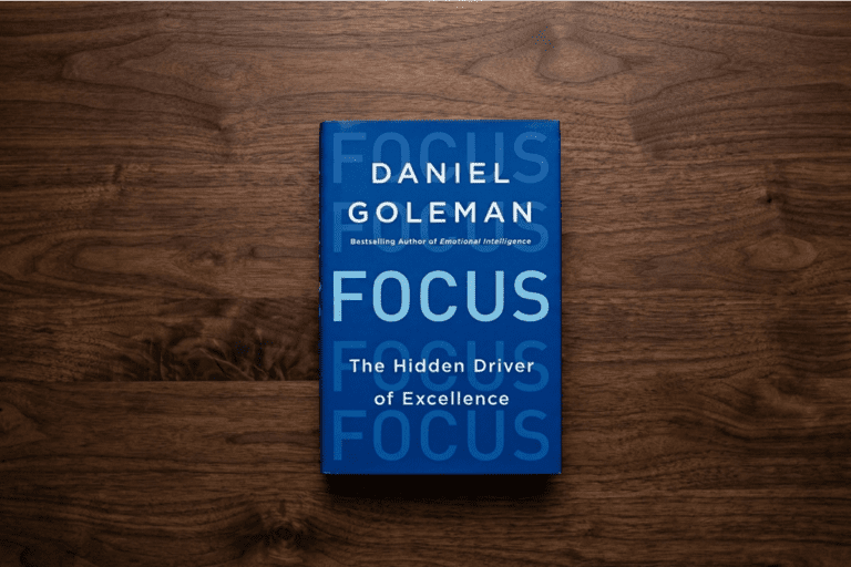 Book Review: Focus by Daniel Goleman