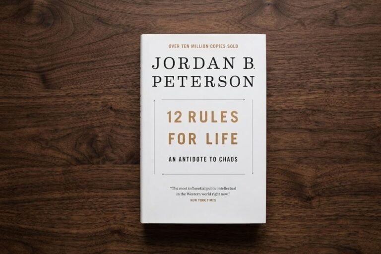 Book Review: 12 Rules for Life by Jordan B. Peterson