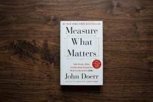 book review Measure what matters by John Doerr
