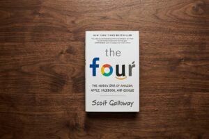 book review The four by Scott Galloway