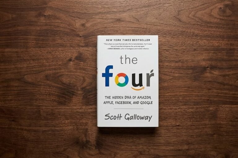 Book Review: The Four by Scott Galloway