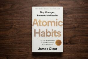 book review atomic habits by jamec clear
