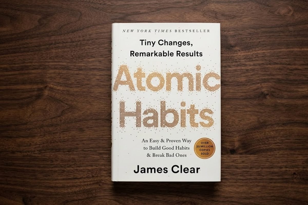 Book Review: Atomic Habits by James Clear