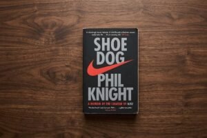 book review shoe dog by Phil Knight