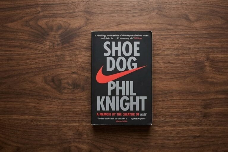 Book Review: Shoe Dog by Phil Knight